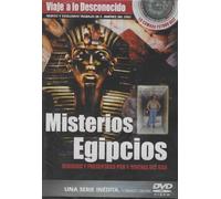 Viaje a lo Desconocido: Misterios Egipcios DVD | Dirigido por Jiménez del Oso, Serie Inédita, Formato Digital, Civilización Egipcia, Valle de los Reyes