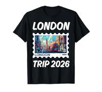 Viaje a Londres 2026! Vacaciones británicas a Juego Camiseta