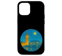 Viaje a Londres, Inglaterra, Reino Unido - Van Gogh Starry Night Style Carcasa para iPhone 12/12 Pro