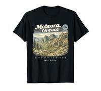 Viaje a Meteora Monasteries a Meteora Helas Grecia Camiseta