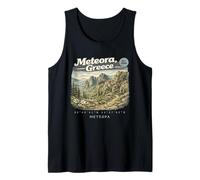 Viaje a Meteora Monasteries a Meteora Helas Grecia Camiseta sin Mangas