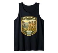 Viaje a Meteora Monasteries a Meteora Helas Grecia Camiseta sin Mangas