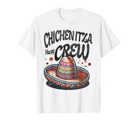 Viaje a México a Juego Pirámides Chichén Itzá Ruinas Mayas Camiseta