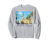 Viaje a Montevideo Uruguay Vacaciones en Montevideo Sudadera