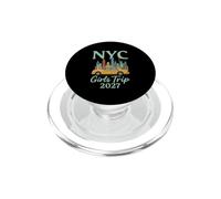 Viaje a Nueva York Chicas 2027 Travel Taxi Nueva York 2027 PopSockets PopGrip para MagSafe