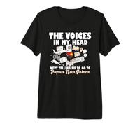 Viaje a Papúa Nueva Guinea Viaje a Juego de Recuerdos Tour de Vacaciones Camiseta Premium