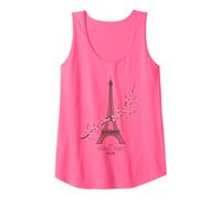 Viaje a París para Damas 2026 Vacaciones de cumpleaños Viaje de Surfista Camiseta sin Mangas