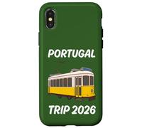 Viaje a Portugal 2026! Vacaciones en Lisboa Carcasa para iPhone X/XS