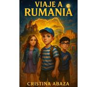 Viaje a Rumanía. Libro de aventura, viajes y amistad para niños de 8 a 12 años: Historia maravillosa que ayudara a los niños descubrir Rumania. Libro de viajes para niños