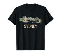 Viaje a Sídney, Australia, Recuerdo de una Ciudad emblemática, Regalo Camiseta