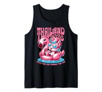 Viaje a Tailandia 2026! Vacaciones a Juego en Tailandia Camiseta sin Mangas