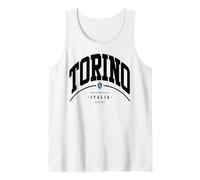 Viaje a Torino Italia a Torino Vacaciones Italia Viaje Familiar Camiseta sin Mangas
