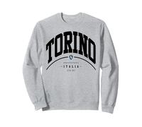 Viaje a Torino Italia a Torino Vacaciones Italia Viaje Familiar Sudadera
