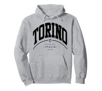 Viaje a Torino Italia a Torino Vacaciones Italia Viaje Familiar Sudadera con Capucha