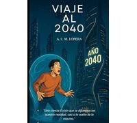 VIAJE AL 2040: "Una ciencia ficción que se difumina con nuestra realidad, casi a la vuelta de la esquina."