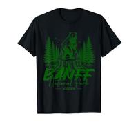 Viaje al Aire Libre del Parque Nacional Banff a Alberta Camiseta
