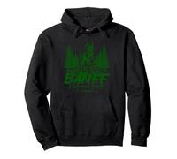 Viaje al Aire Libre del Parque Nacional Banff a Alberta Sudadera con Capucha