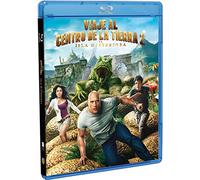 Viaje Al Centro De La Tierra 2 Blu-Ray [Blu-ray]