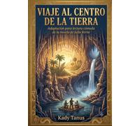 VIAJE AL CENTRO DE LA TIERRA: Adaptación para Lectura Cómoda de la novela de Julio Verne (Colección Lectura Cómoda)