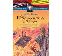 Viaje al centro de la Tierra (español/inglés) (Clásicos bilingües)