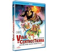 Viaje al Centro de la Tierra (The Fabulous Journey to the Centre of the Earth) (1977) (Juan Piquer Simon) (Blu-ray)