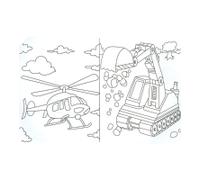 Viaje al espacio libro de pegatinas