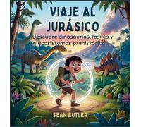 Viaje Al Jurásico: Descubre Dinosaurios, Fósiles Y Ecosistemas Prehistóricos: 3 (Serie de Excursionistas del Viaje en el Tiempo)