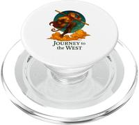 Viaje al Occidente Classic Chinese Myth Adventure Design PopSockets PopGrip para MagSafe