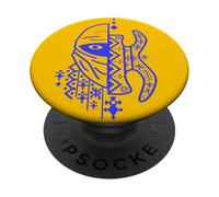 Viaje al Sahara de Argelia PopSockets PopGrip Adhesivo