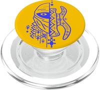 Viaje al Sahara de Argelia PopSockets PopGrip para MagSafe