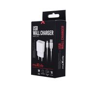 Viaje Cable Cargador para Samsung sony Nokia LG Motorola HTC Microusb 1100mA