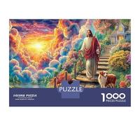 Viaje Celestial Set De Rompecabezas Premium De 1000 Piezas para Adultos Y Niños, Camino Espiritual, Alivio del Estrés,Divertido Regalo, Decoración del Hogar 38x26cm/1000pcs