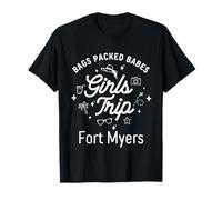 Viaje Chicas Babes Vacaciones Viajes Fort Myers Beach Camiseta