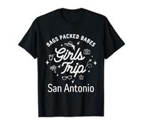 Viaje Chicas Babes Vacaciones Viajes San Antonio Camiseta