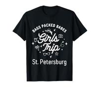 Viaje Chicas Babes Viajes Vacaciones San Petersburgo Camiseta
