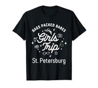 Viaje Chicas Babes Viajes Vacaciones San Petersburgo Camiseta