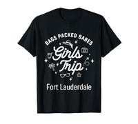 Viaje Chicas Chicas Viajes Vacaciones Fort Lauderdale Camiseta