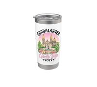 Viaje Chicas Guadalajara 2027 Vaso térmico de acero inoxidable de doble pared