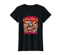 Viaje Chicas Lanzarote 2024 España Fiesta Islas Canarias Camiseta