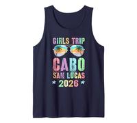 Viaje Chicas Vintage Cabo San Lucas 2026 Vacaciones Vacaciones Camiseta sin Mangas