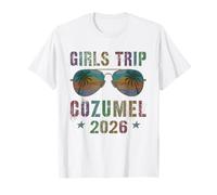Viaje Chicas Vintage Cozumel 2026 Vacaciones Vacaciones Vacaciones Camiseta