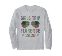 Viaje Chicas Vintage Florencia 2026 Vacay Holiday Travel Manga Larga