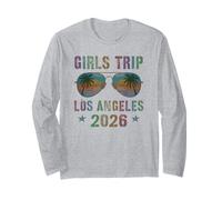 Viaje Chicas Vintage LOS ÁNGELES 2026 Vacaciones Vacaciones Vacaciones Manga Larga