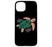 Viaje con Tortugas en la Costa de Amalfi y Vibraciones oceánicas Carcasa para iPhone 15 Plus