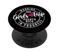 Viaje de Advertencia para niñas en Curso Puerto Rico 2026 - Vacaciones PopSockets PopGrip Adhesivo