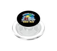 Viaje de Aniversario de Marido y Mujer Desde 2018 Estonia PopSockets PopGrip para MagSafe