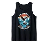 Viaje de Aventura en Alaska, explorando el Crucero del Norte Salvaje Camiseta sin Mangas