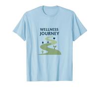 Viaje de Bienestar: Camino Consciente hacia la Salud y el Equilibrio Camiseta, Hombre, Azul Bebé, XXL