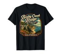 Viaje de Bixby Cr ridge California a Big Sur Vacaciones Camiseta