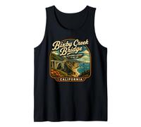 Viaje de Bixby Cr ridge California a Big Sur Vacaciones Camiseta sin Mangas